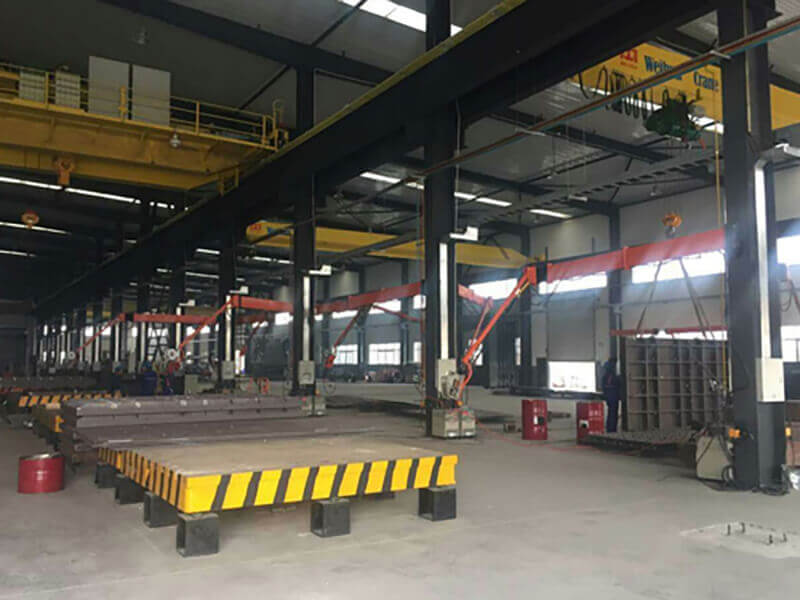 車架焊接使用現(xiàn)場